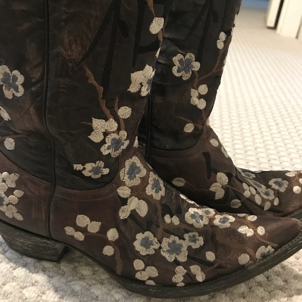 Old Gringos boots